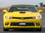Chevrolet Camaro SS Convertible 2013 года